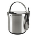 Oxo Steel Ice Bucket & Tongs Set